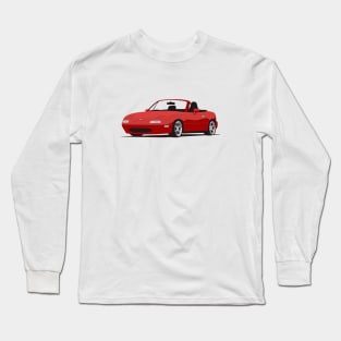 Red Miata Long Sleeve T-Shirt